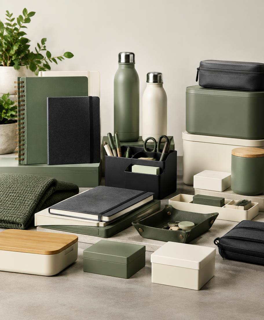 Unbranded general merchandise product assortment
