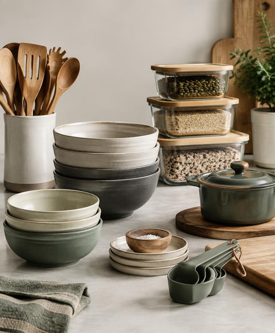 Unbranded home & kitchen product assortment