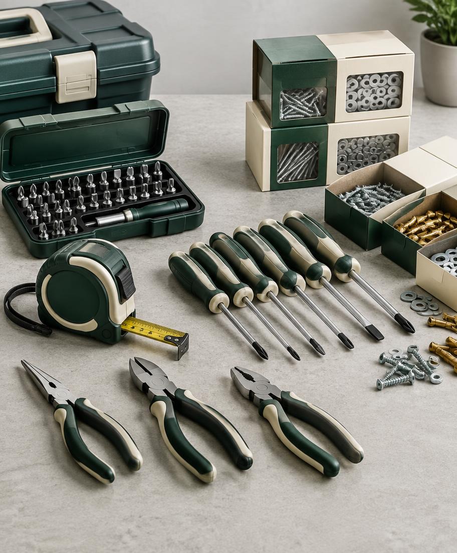 Unbranded tools & hardware product assortment